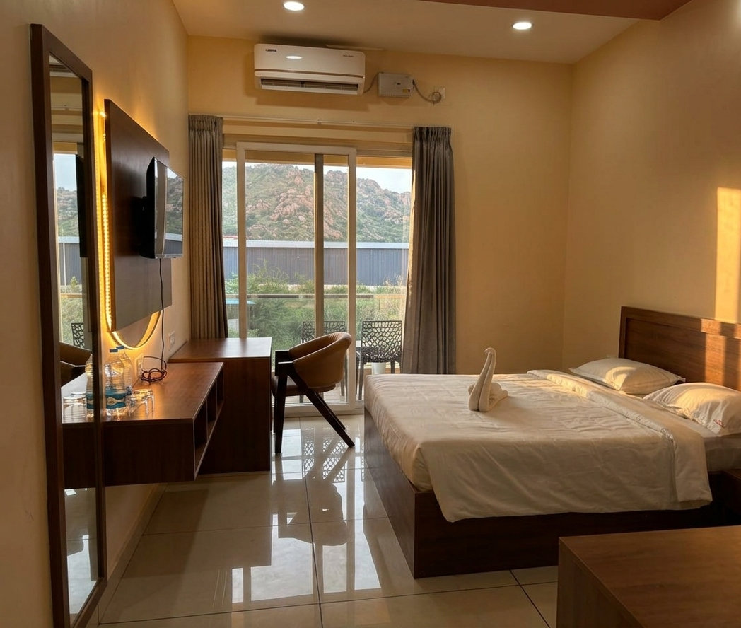 Executive Suite balcony view